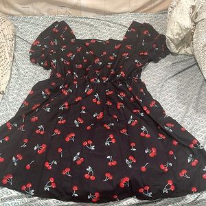 Shein Curve 1XL Cherry Dress